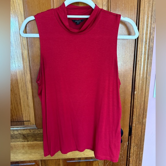 Guess Sleeveless Mock Turtleneck - Picture 1 of 6